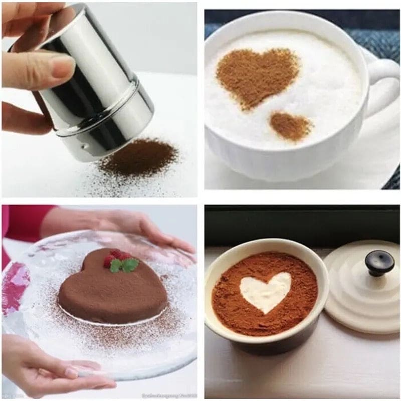 Set Of 16 Coffee Art Stencils, Fancy Latte Printing Mold, Cake Decoration Cake Plastic Mold, Kitchenware Coffee Spray Template, Coffee Writing Stencil, Barista Coffee Stencils Set Of 16 Coffee Art Stencils, Fancy Latte Printing Mold, Cake Decoration Cake Plastic Mold, Kitchenware Coffee Spray Template, Coffee Writing Stencil, Barista Coffee Stencils
